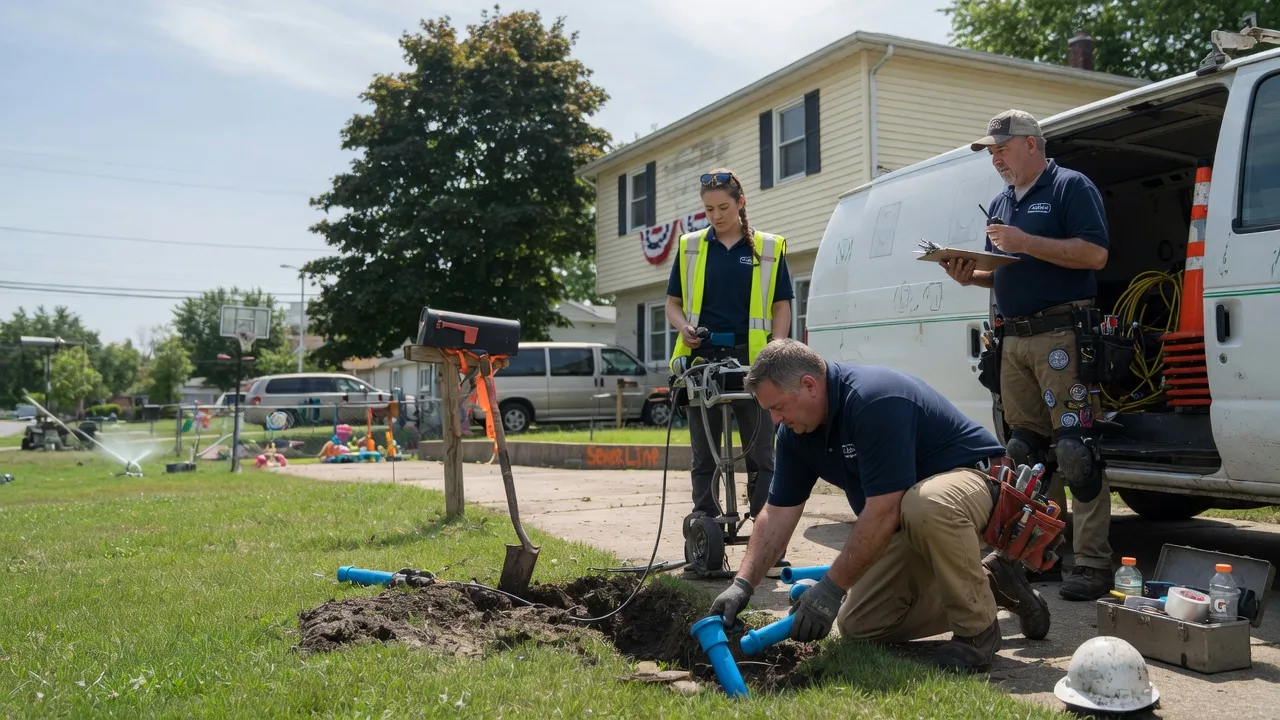 Slab Leak Repair in Lester Prairie, MN near me